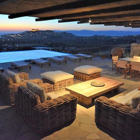 Villa Molivos Views Mythimna Esterno foto