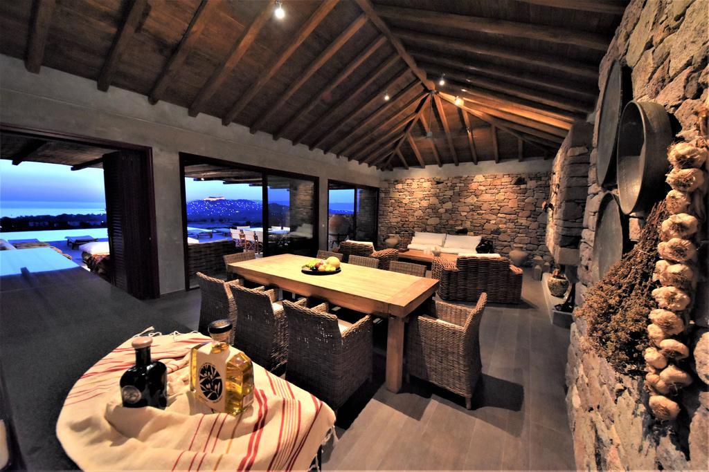 Villa Molivos Views Mythimna Esterno foto